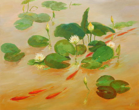 逐 布面油画 60x80cm 2009