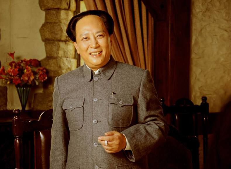 饰演毛泽东形象