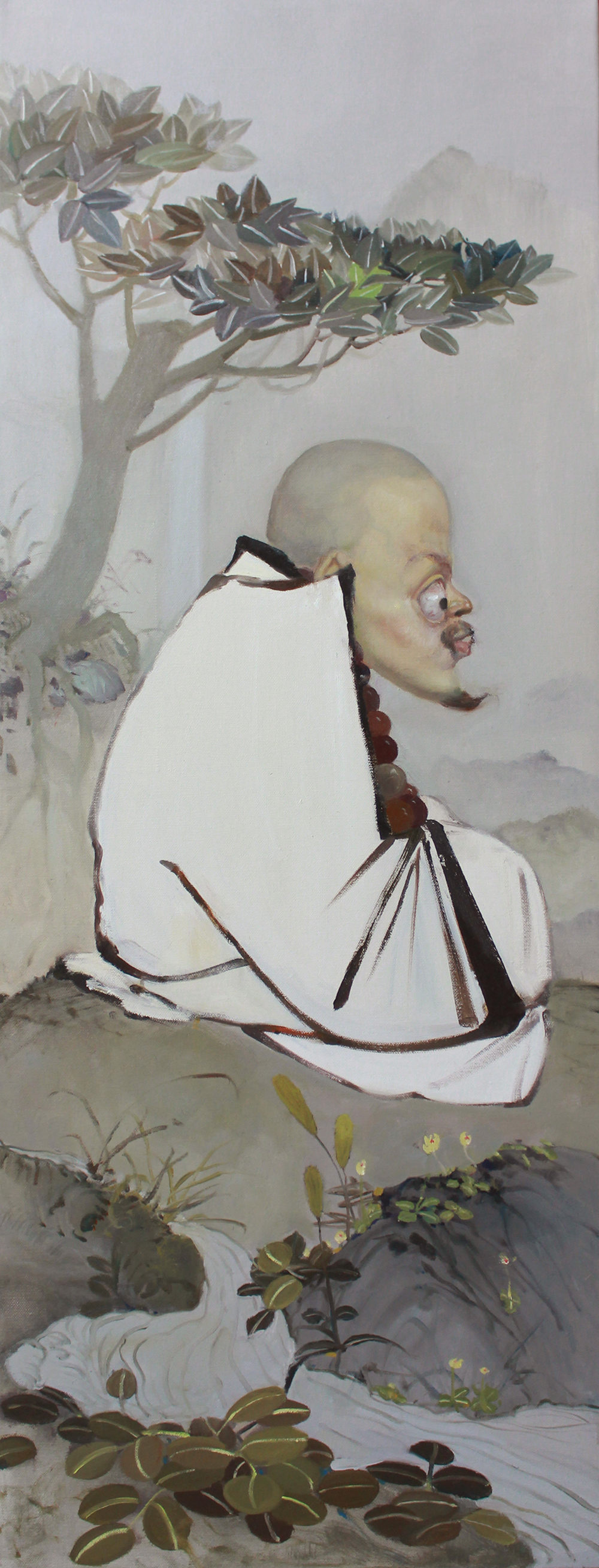 独山求水40X120 cm布面油画2013 -1.jpg