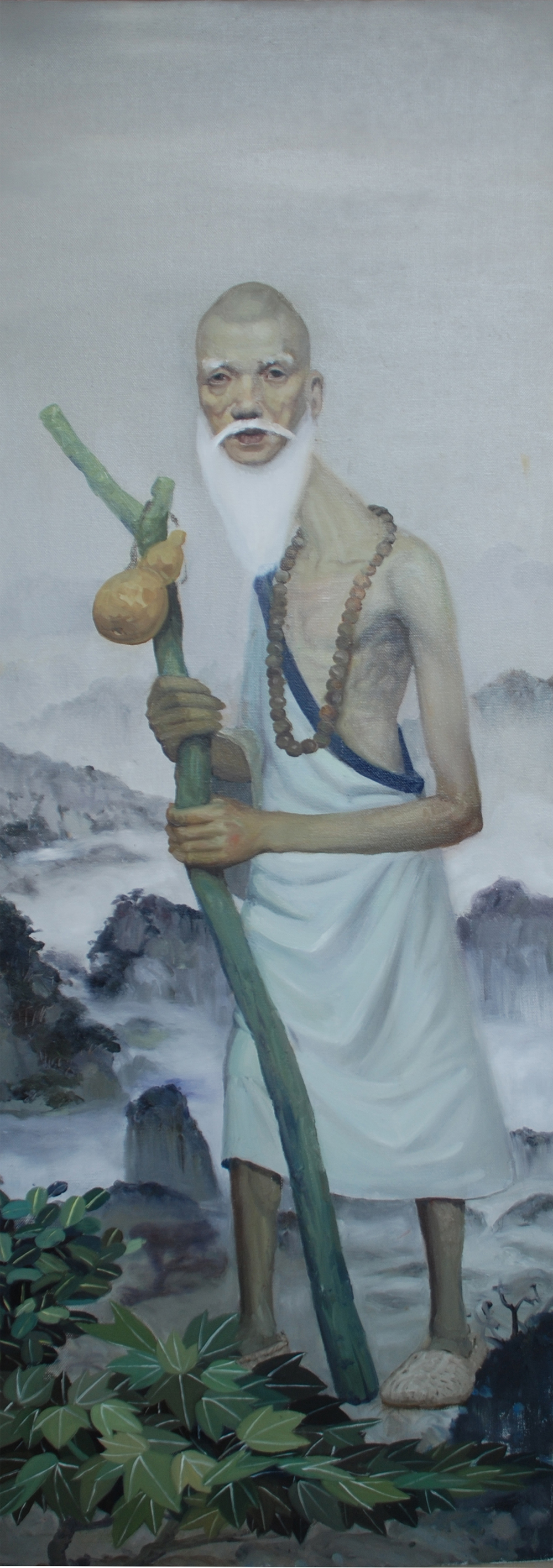 渐门苦行40X120 cm布面油画2013 -1.jpg