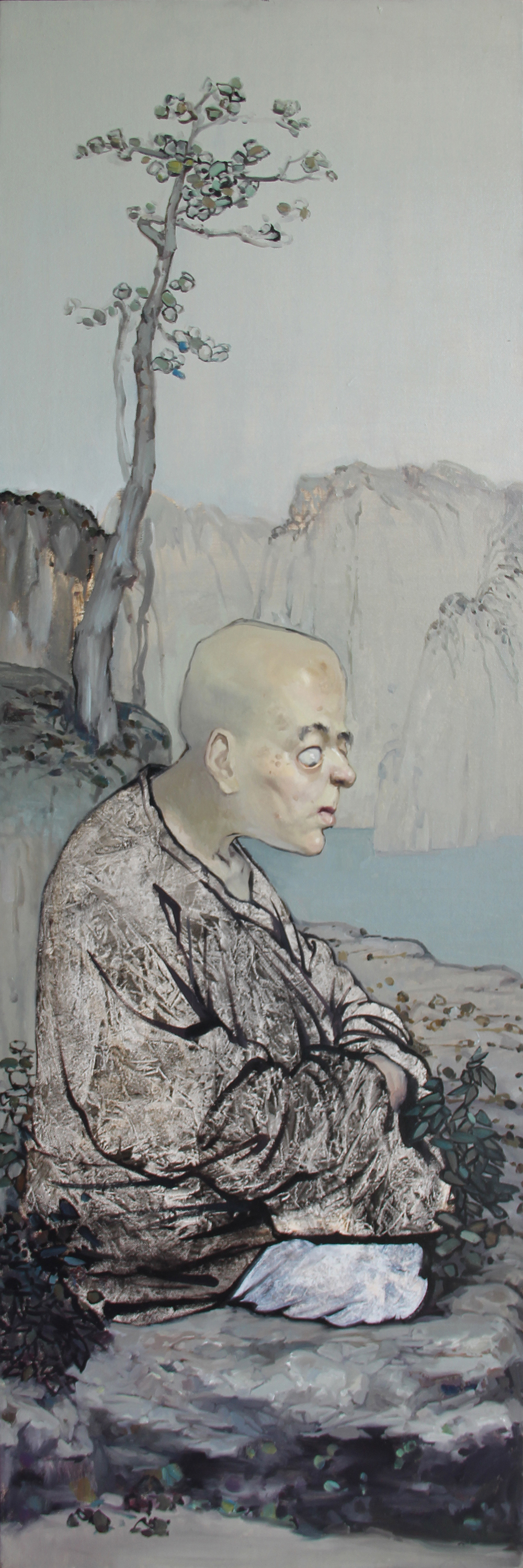 精诚道育40X120 cm布面油画2014 -1.jpg