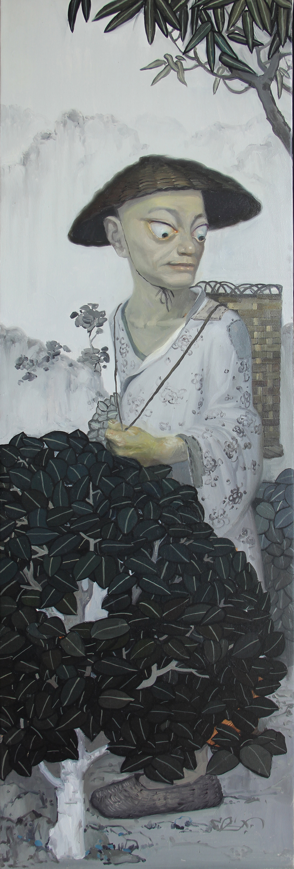 僧副入蜀40X120 cm布面油画2014 -1.jpg